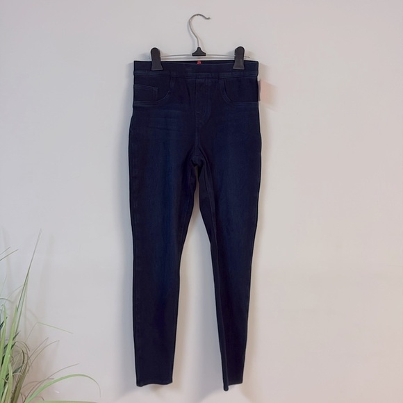 BNWT SPAX Women's ankle Jeans-ish leggings size S in twilight rinse - Picture 7 of 8